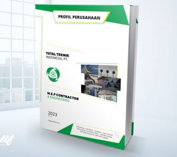 Top Quality Company Profile - Corporate Branding Design - Company Profile Design by ISOKreatif Branding Solution