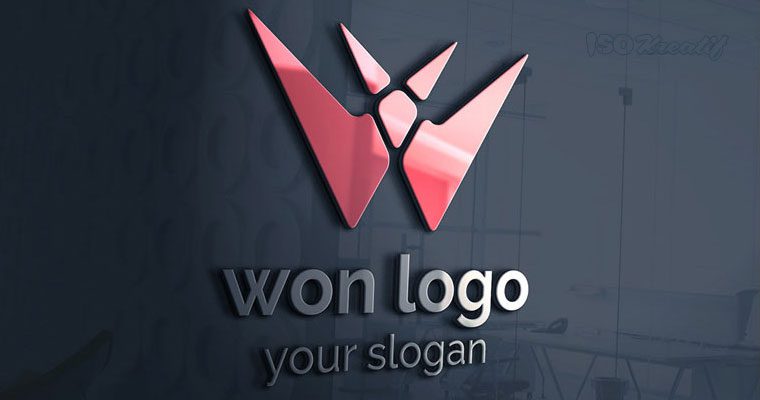 Pro 3D logo design trends 2023, business car design trend 2023, by IsoKreatif Web Development Team.