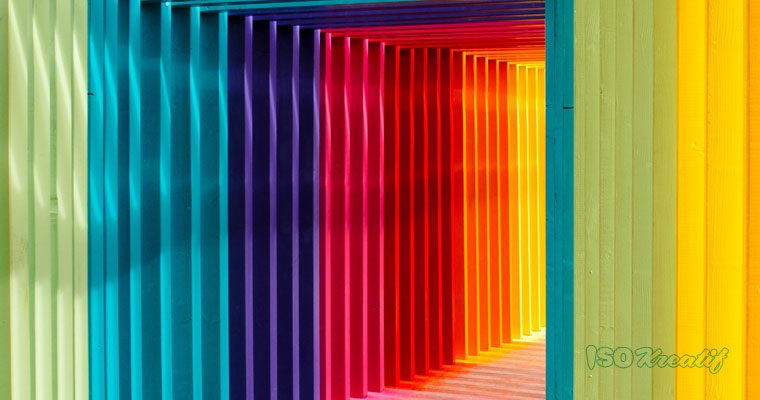 Color Psychology in Logo Design, rainbow colors in logo and web development, by IsoKreatif Web Development Team.