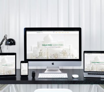 Website Maintenance Project Services for GulaMas Nusantara, A Sugar Manufacturer Website Development