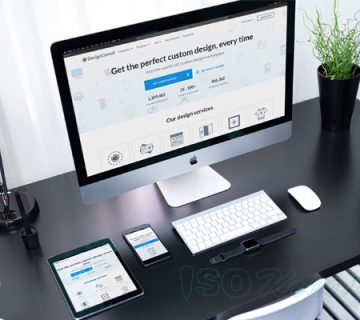 Homepage Infographic Design on DesignCrowd, Online Freelance Contest.