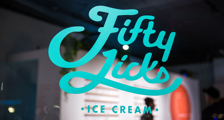 Logo Design For Startups by ISOKreatif - Fifty Licks startup brand identity