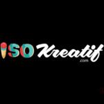 successful logo design of ISOKreatif Blog, IsoKreatif Logo Top Brands