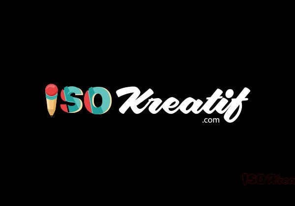 successful logo design of ISOKreatif Blog, IsoKreatif Logo Top Brands